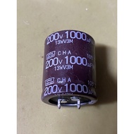 Capacitors 200V 250V 120uf 470uf 680uf 820uf 1000uf 1200uf high quality disassembled products