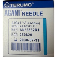 TERUMO AGANI NEEDLE 23G  1 1/4" (32MM)