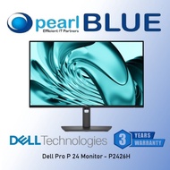 Dell Pro P 24 Monitor - P2426H Refresh Rate 120Hz FHD Resolution Height Adjustable IPS Panel