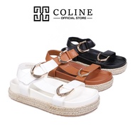 COLINE CLN-5639 Women's Strap Wedge Sandals / Women's Strap Wedge Sandals C1260