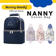 Bunny Goody Nanny Cooler Bag 2 Layer Compartment