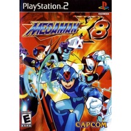 PS2 GAME DVD - Mega man X8