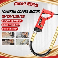 Electric concrete vibrator 1M/2M/3M Electric Portable Cement Mortar Vibrator Poker Cement Soil Mixer