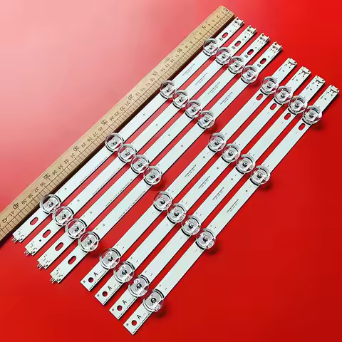8 PCS(4*A,4*B)825mm 8 LED strip For INNOTEK DRT 3.0 42"_A/B TYPE 42LB5610 42LB5510 42LY320C 42GB6310