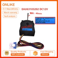 90%NEW LG Refrigerator Double Door Fan Motor Refrigeration Cooling DC Motor ODM-001F-42 EAU63103202 