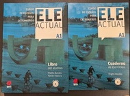 ELE Actual A1 西班牙語教材
