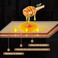 Beeswax Solid Wood Oil Authentic Wood Wax Oil Preservative Maintenance Oil Authentic Wood Wax Solid 