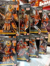 SO-DO 裝動幪面超人 鎧武2一套(日版)