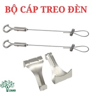 Zako Arowana Light Accessory Set of 2 Hangers and Rope