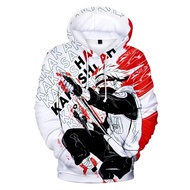 New Cartoon Naruto Hoodies Sweatshirts Hooded Anime Naruto Mens Pulloverspopular Hoodie ZMSB