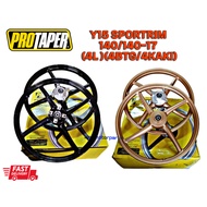 Y15 SPORTRIM 4BATANG 4KAKI RIM PROTAPER #4BATANGRIM#PROTAPER#Y15#