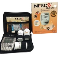 Multi Check Nesco 3 In 1 Alat Tes Gula Darah / Kolesterol / Alat Tes