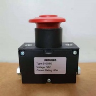 ED100 S100/80 60 100 125 150 250 350 Amp Emergency Button Stop Switch On Off Disconnector Replace Al
