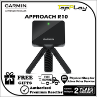 Garmin Approach R10 - Portable Golf Simulator / Golf Launch Monitor Sensor