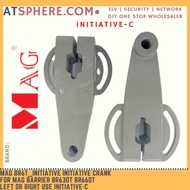 MAG BR6T_Initiative Crank for MAG Barrier BR630T BR660T Left or Right use Dark Grey INITIATIVE-C