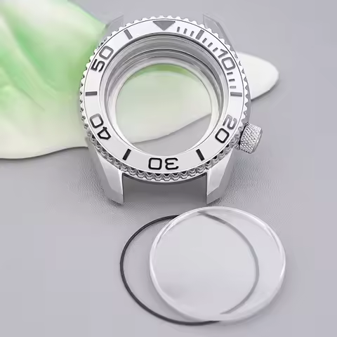 42mm SPB185 Watch Case SPB187 NH35 Case Compatible 28.5mm Dial with NH35 NH36 4R35 7S26 Movement Com