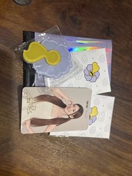 趙露思小卡2張加髮夾$30包平郵！