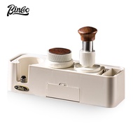 BINCOO Coffee Impact Powder Press Hammer Cloth Powder Dispenser Base Set Espresso Machine 3-piece St