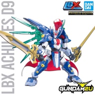 P-BANDAI (Non Scale) LBX Achilles D9 - Model Kit Little Battlers Experience Danball Senki - Gundam2U