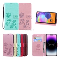 Luxury Flip Phone Case For Vivo Y01 Y02 Y02a Y02t Y02s Y5s Y83 models Supports 4G and 5G networks Ro