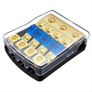 Highly Recommended- <br>ANL Fuse Holder Copper 0/2/4 Gauge to 4/6/8 Gauge 60 Amp Fuse Distribution B