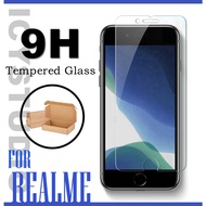 9H Tempered Glass for REALME C2 C3 5 6I C11 C12 C15 C25 C21 C21Y 7 7I 8 8PRO 5G 8I CASE C35 9I C30 S