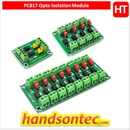 PC817  Opto Isolation Module