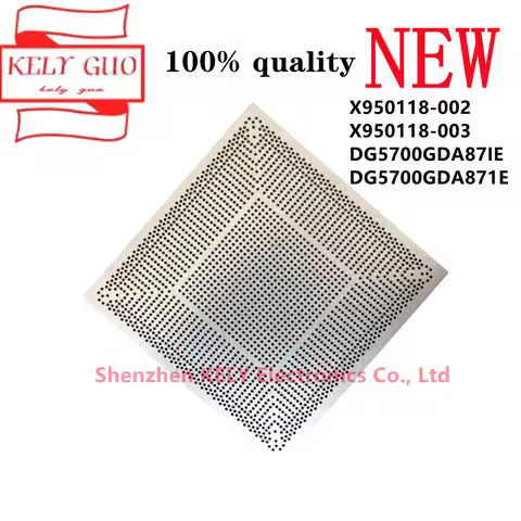 Direct heating 90*90MM100% accuracy X950118 X950118-002 X950118-003 DG5700GDA87IE DG5700GDA871E 0.5M