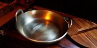 日本製洋銀鍋日本料理天婦羅油炸專用銅鍋羊肉火鍋煎牛排咖啡豆炒鍋巧克力奶油鍋鐵鍋法國Mauviel