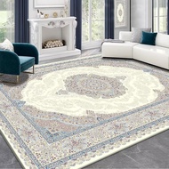 [in stock] 2498Bohemian living room rug, bedroom light luxury vintage high-end European-style carpet
