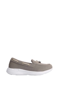 Villains SF MOCHA Loafer Sneakers รองเท้าผ้าใบผู้หญิง ส้นสูง 0.4"