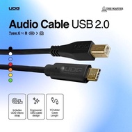 - UDG Ultimate Audio Cable USB 2.0 C to B | 1.5M USB Cable