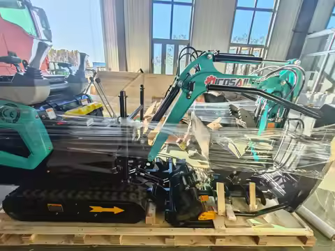 Crawler Euro 5 Mini Bagger 2.2T Mini Excavator Garden Diesel Engine Fully Hydraulic Mini Excavator