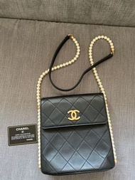 Chanel 珍珠袋 vip款