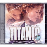 European Titanic Movie Soundtrack CD