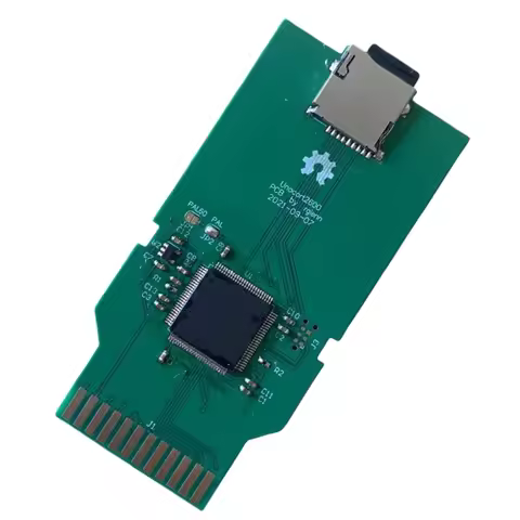 Superior 4 Bit Flashcard V2 DIY Retro Game Cartridge for Atari 2600 Console