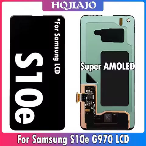 5.8" AMOLED For SAMSUNG S10e LCD Display Touch Screen Digitizer Assembly For Samsung S10e G970 G970F