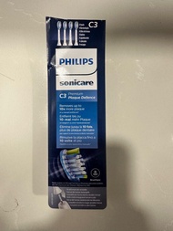 Philips Sonicare C3電動牙刷刷頭x4