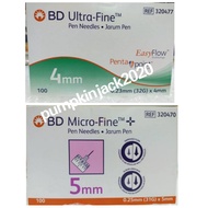 BD Pen Needles 4mm/5mm