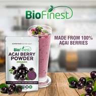 Biofinest Organic Berry Powder Acai 114gr