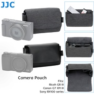 JJC Camera Pouch Case Bag with Magnetic Closure for Ricoh GR IV GRIV GRIII GRIIIx GR4 GR3 GR3x HDF C