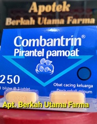 Combantrin 250 isi 2 Tablet