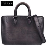 Berluti Anjour Mini Scritto 真皮公文包/兩用包 - 二手