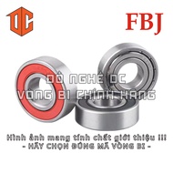 FBJ Bearing 687 604 693 697 605 689 628 686 626 607 623 638 625 634 608 688 606 609 676 698 695 683 