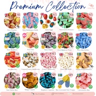 Candy Cottage Premium Range - Vegan Gummy, Liquorice, Halal Gummy, Interesting Gummy UK/Swedish Cand
