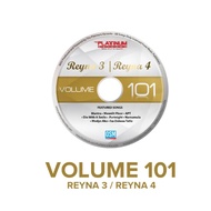 The Platinum Reyna 3Reyna 4 New Updated Volume 101 CD with Songbook .