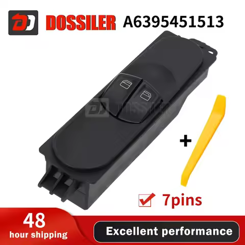 A6395451513 Dossiler New Power Window Control Switch For Mercedes-Benz Vito Bus Mixto Kasten W639 20