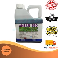 ANSAR 550 4L A.I:MSMA 35.5% ANCOM RACUN RUMPUT SENTUHAN