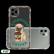 Pug Dog Case, Mochicat for Huawei Enjoy 7 Plus/HONOR 7C/Mate 8/Mate 9/Mate 10/Mate 10 Pro