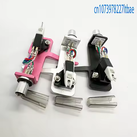 New OM 5E universal headshell for Pioneer PL 514, 516, 518 turntables and Toshiba SR 305, 340, 355,